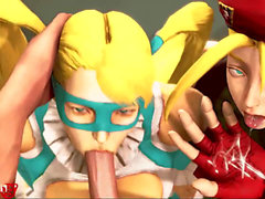 3d, laura matsuda hentai, chun li cartoon