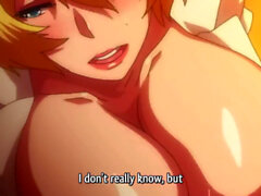 Breast feeding english subtitle, hentai milk, hentai anime