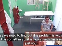 FakeHospital Stud caught giving nurse a creampie