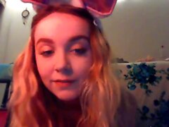 Webcam Blonde Freundlich fickt ein Sexspielzeug