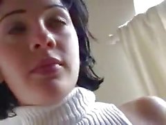 Homemade reale del sesso di sborrata ragazza carina bambino nel Camera d'hotel