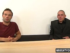 Big Dick Papa Casting und Cumshot