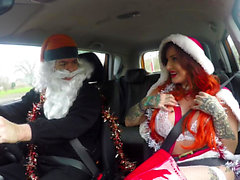 Fake Driving School Sexy horny squirting festive anal