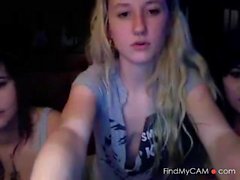 flippige grrrlz zeigen Liebe und Zuneigung auf cam