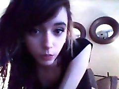 Very Skinny Teen Cam Girl