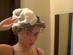 Hair shampooing, shampooing, forward shampooing salon