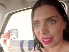Kira Queen Loves Getting Her Pussy Fucked In Public -