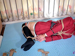 Chinese bondage, japanese cosplay