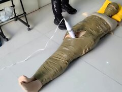 Nylon and Tape Mummy