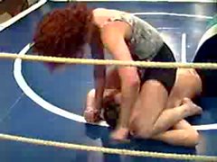 Mixed Wrestling - di schiacciamento del Canada