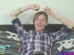 Cute gay emo teen wanking part2