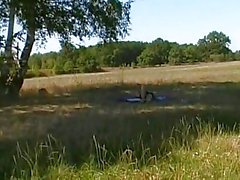 Hot Couple Fucks in the Countryside