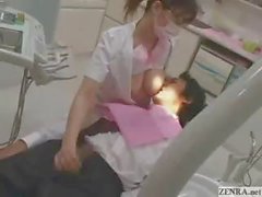 Masturbandosi presso il sig dentist giapponese