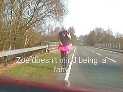 A Zoe Fairy Video - Por amantes a Zoe Crossdresser