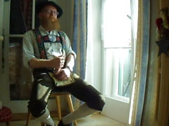 a little fun in my Lederhosen