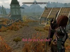 Skyrim yaramaz playthrough bölüm 1