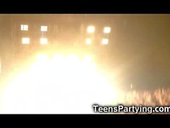 CRAZY Teens Partying!