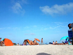 Nudista, naturiste, praia