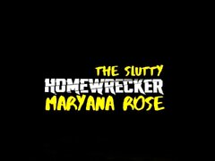 Slutty neighbour Maryana Rose seduces you for hot sex