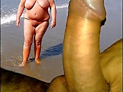 SONJA 5, Am Strand mit meine dick .