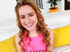 Lilly Ford Plays With Two Guys