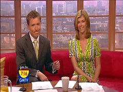 Kate Grarraway Cleavage GMTV