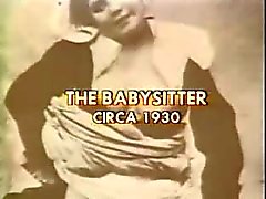 Классические Старинные Babysitter