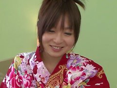 Nozomi Hazuki se fait prendre et filme pendant qu'elle baise - More at 69avs