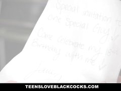 TeensLoveBlackCocks Kylies de Bithday La surprise