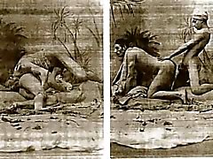Ile Eşcinsel Vintaj ekran defteri 1890'lardan 1950'Lerde NEX fotoğraf - 2.