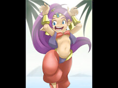 Shantae, caldo, anime