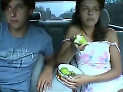 Amateur car sex Pearline da 1fuckdatecom