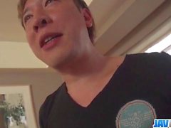 Lulu Kinouchi fucked in the tub and filmed in secret