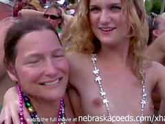College party, outdoor mom long, party amateur