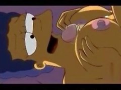 ToonFanClub - Simpsons Sex Video