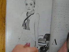 Cum on Dakota Fanning - march 2014 #1