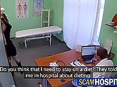 Billie gets fucked by the pervy doctor