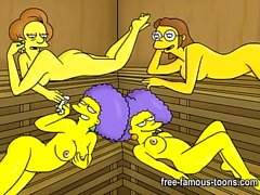 The Simpsons rapports sexuels