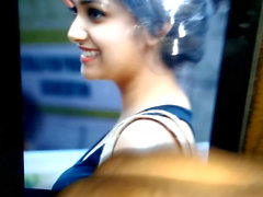 Keerthy Suresh Cum Dusch