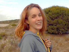 Teenage Nudist Backpacker