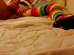 My first masturbation video