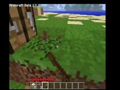 vamos a jugar Minecraft ep 1 - atractiva Minecraft tetas xxx tablones de madera n barras resplandor