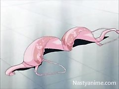 Hot Anime Girl Solo Masturbation