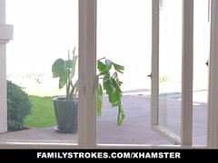 FamilyStrokes - Hot Milf Fucked By Both Step-Sons