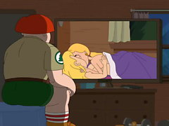 Brickleberry - Ethel Anderson And Amber Kissing