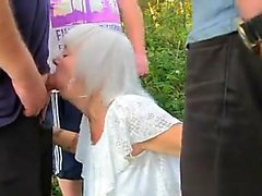sexy granny sucks stranger cocks - Found her on milf-meet