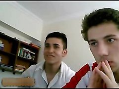 2 turkish newcomers on chatroulette