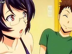 Lascive anime- ehtii anaalisesti Fingered