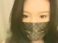 Webcam asiatische Küken Anal Masturbation Tease