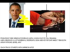 barack music album intro rihanna urne in fdace and shows all us celebrities